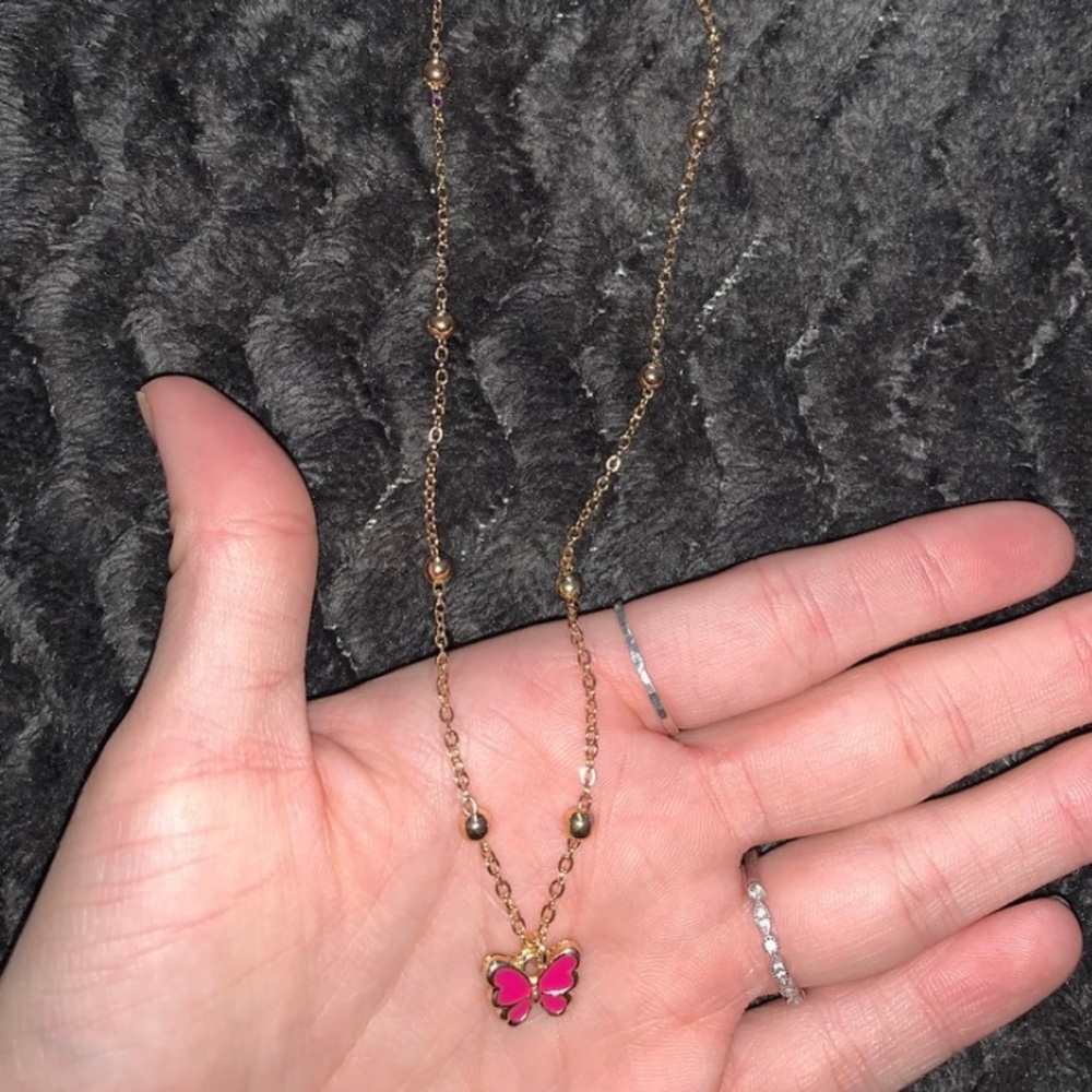 Butterfly Choker
